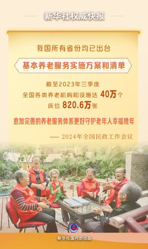 我國(guó)養(yǎng)老服務(wù)邁向規(guī)范化 各省份全面出臺(tái)基本養(yǎng)老服務(wù)實(shí)施方案與清單